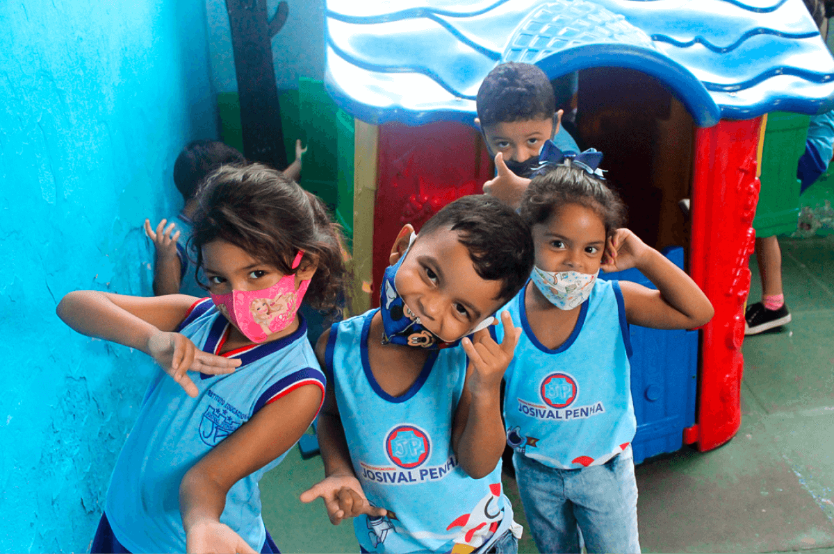 Foto dos alunos Josival Penha