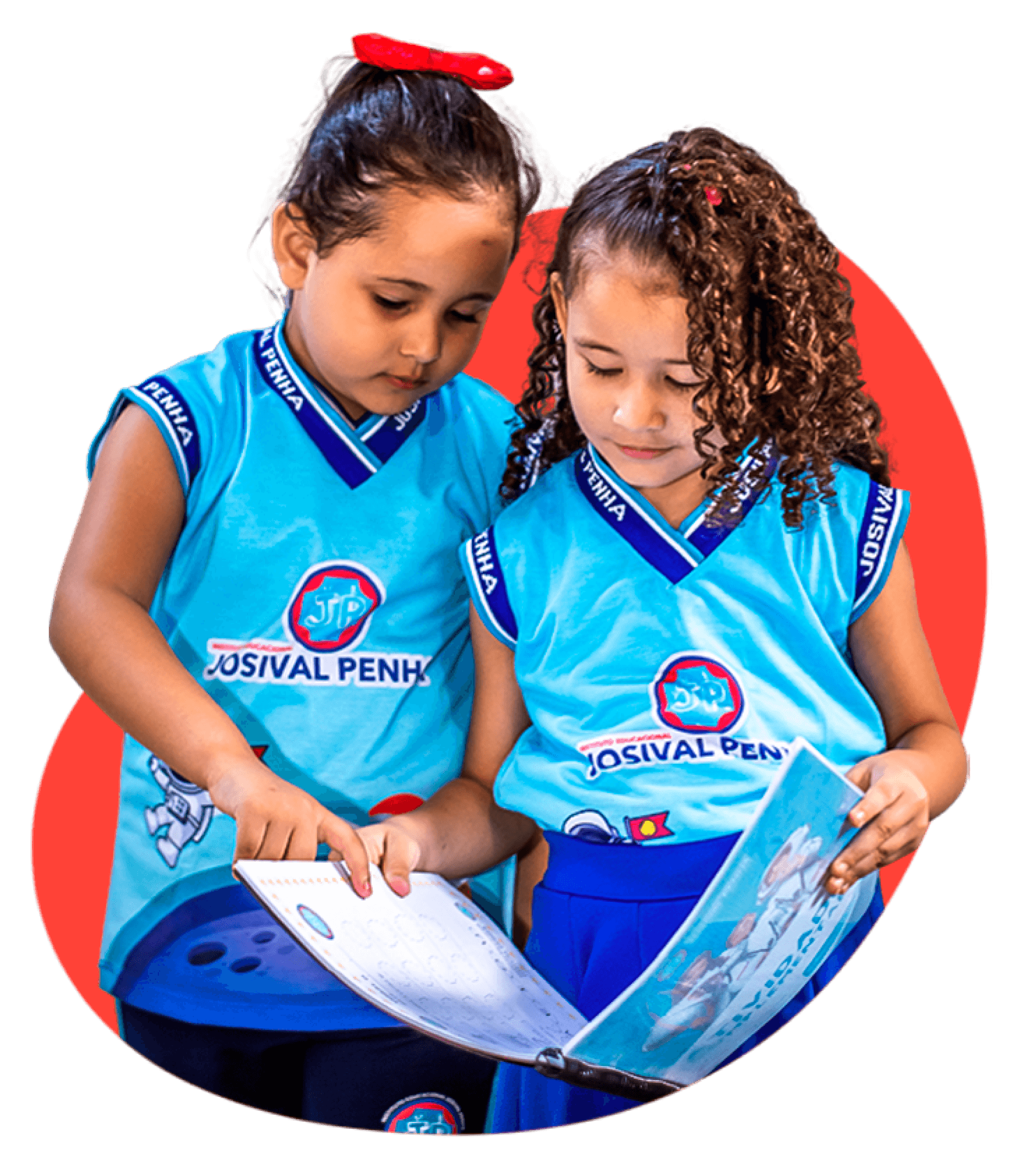 Foto de alunos do Josival Penha