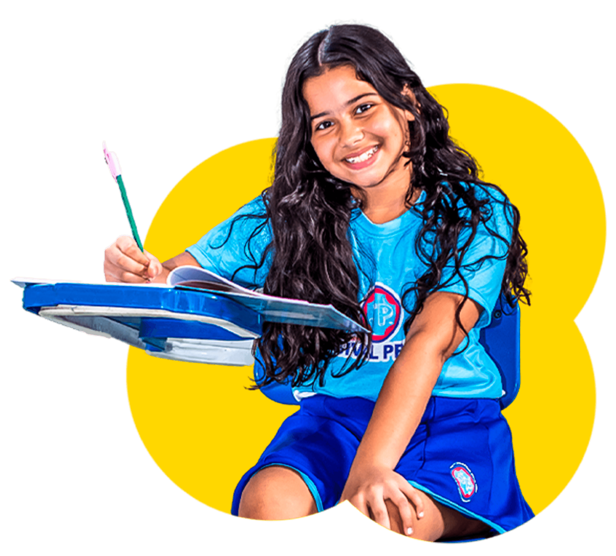 Foto de alunos do Josival Penha